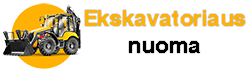 Ekskavatoriaus nuoma